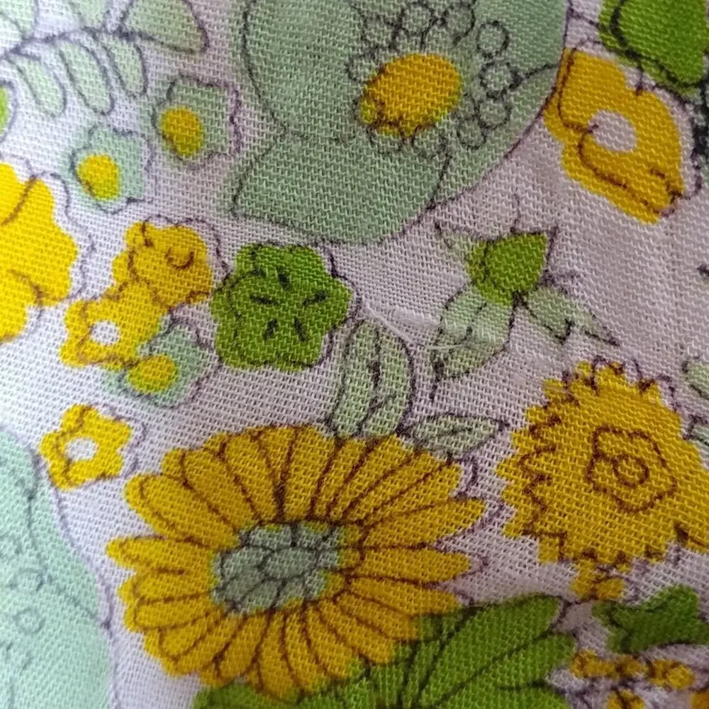 Floral Multicolored Scarf